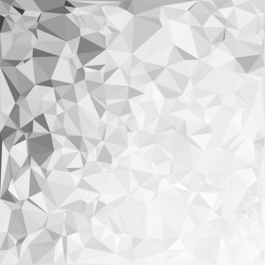 Gri Beyaz Çokgen Arkaplan, Yaratıcı Tasarım Şablonları