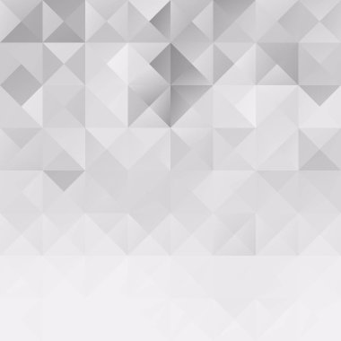 Gri Beyaz Izgara Mozaik Arkaplan, Yaratıcı Tasarım Şablonları