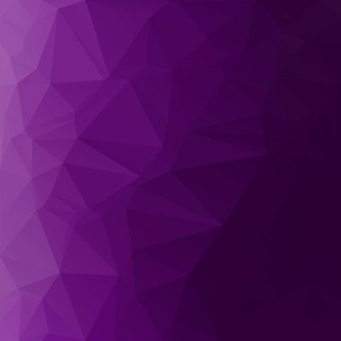 Mor Çokgen Mozaik Arkaplan, Yaratıcı Tasarım Şablonları