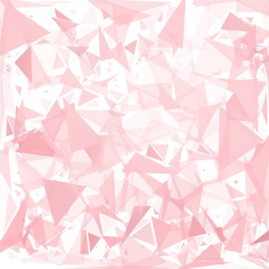 Pembe Break mozaik arka plan, yaratıcı tasarım şablonları