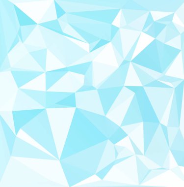 mavi çokgen mozaik arkaplan, yaratıcı tasarım şablonları