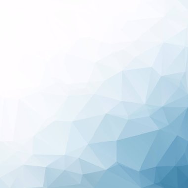 mavi çokgen mozaik arkaplan, yaratıcı tasarım şablonları