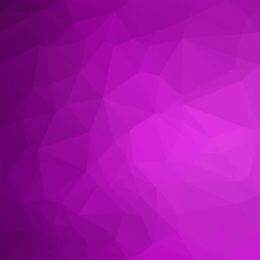 Mor Çokgen Mozaik Arkaplan, Yaratıcı Tasarım Şablonları