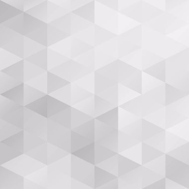 Gri Beyaz Izgara Mozaik Arkaplan, Yaratıcı Tasarım Şablonları