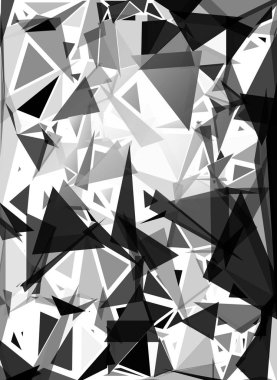 Siyah Break mozaik arka plan, yaratıcı tasarım şablonları