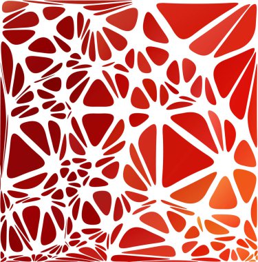 Kırmızı modern stil, yaratıcı tasarım şablonları