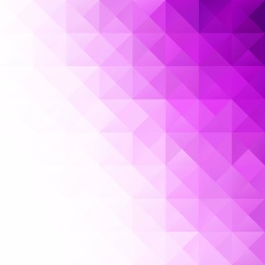 Mor Izgara Mozaik Arkaplan, Yaratıcı Tasarım Şablonları