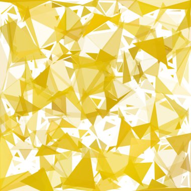 Sarı ara mozaik arka plan, yaratıcı tasarım şablonları