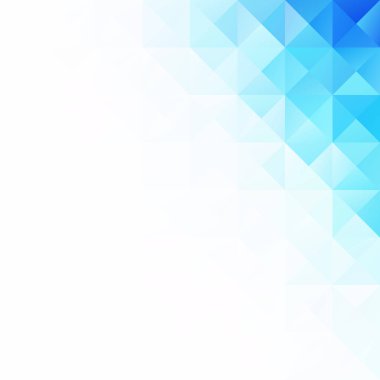 Mavi Izgara Mozaik Arkaplan, Yaratıcı Tasarım Şablonları