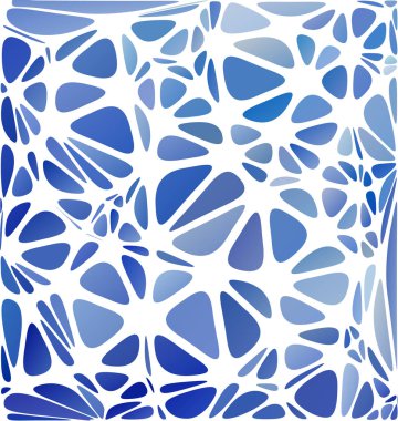 Mavi modern stil, yaratıcı tasarım şablonları