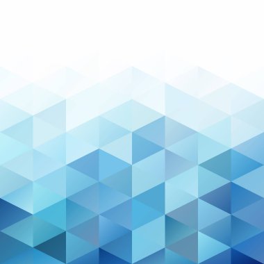 Mavi Izgara Mozaik Arkaplan, Yaratıcı Tasarım Şablonları