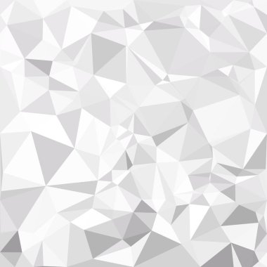 Gri Beyaz Çokgen Arkaplan, Yaratıcı Tasarım Şablonları