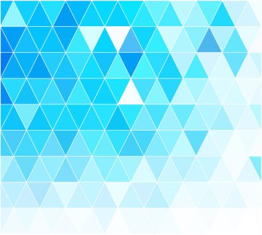 Mavi Izgara Mozaik Arkaplan, Yaratıcı Tasarım Şablonları