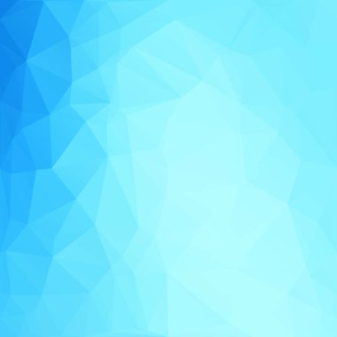 mavi çokgen mozaik arkaplan, yaratıcı tasarım şablonları