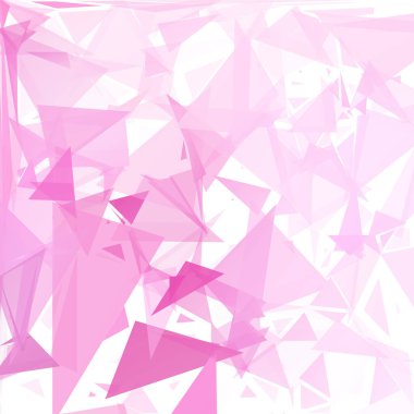 Pembe Break mozaik arka plan, yaratıcı tasarım şablonları