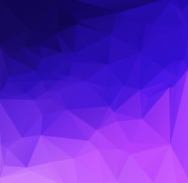 Mor Çokgen Mozaik Arkaplan, Yaratıcı Tasarım Şablonları