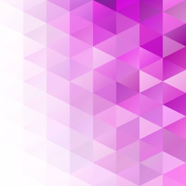 Mor Izgara Mozaik Arkaplan, Yaratıcı Tasarım Şablonları