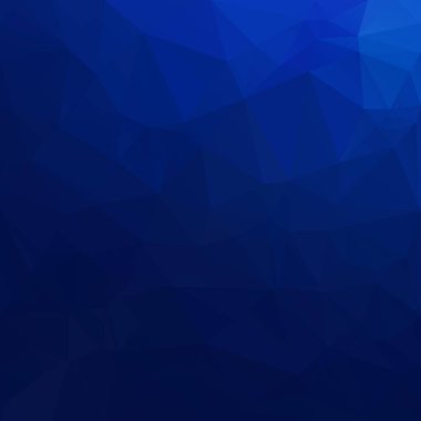 mavi çokgen mozaik arkaplan, yaratıcı tasarım şablonları