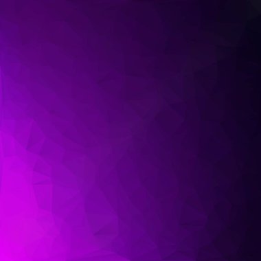 Mor Çokgen Mozaik Arkaplan, Yaratıcı Tasarım Şablonları