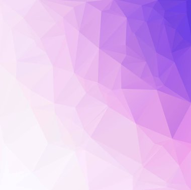 Mor Çokgen Mozaik Arkaplan, Yaratıcı Tasarım Şablonları