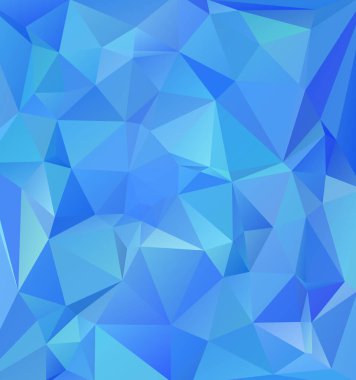 mavi çokgen mozaik arkaplan, yaratıcı tasarım şablonları