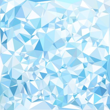 mavi çokgen mozaik arkaplan, yaratıcı tasarım şablonları