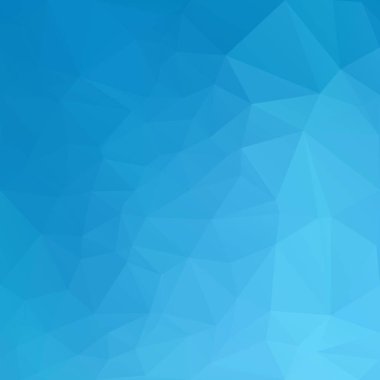 mavi çokgen mozaik arkaplan, yaratıcı tasarım şablonları