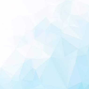 mavi çokgen mozaik arkaplan, yaratıcı tasarım şablonları