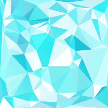 mavi çokgen mozaik arkaplan, yaratıcı tasarım şablonları