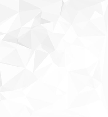 Gri Beyaz Çokgen Arkaplan, Yaratıcı Tasarım Şablonları