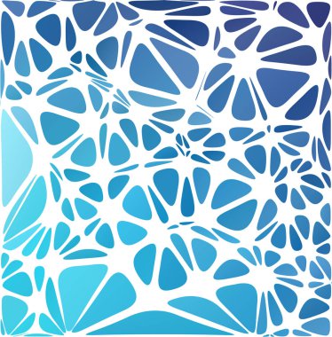 Mavi modern stil, yaratıcı tasarım şablonları