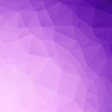 Mor Çokgen Mozaik Arkaplan, Yaratıcı Tasarım Şablonları