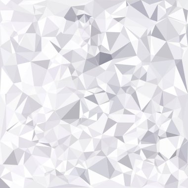 Gri Beyaz Çokgen Arkaplan, Yaratıcı Tasarım Şablonları