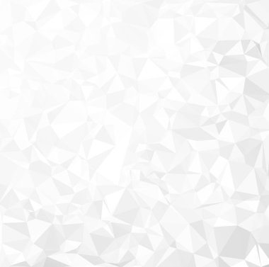 Gri Beyaz Çokgen Arkaplan, Yaratıcı Tasarım Şablonları