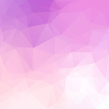 Mor Çokgen Mozaik Arkaplan, Yaratıcı Tasarım Şablonları