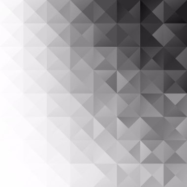 Siyah kılavuz Mozaik arka plan, yaratıcı tasarım şablonları