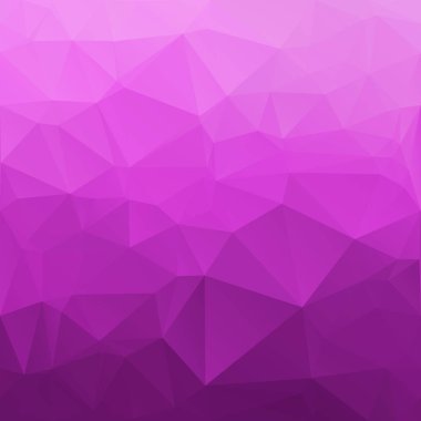 Mor Çokgen Mozaik Arkaplan, Yaratıcı Tasarım Şablonları