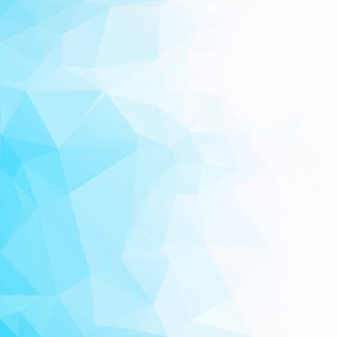 mavi çokgen mozaik arkaplan, yaratıcı tasarım şablonları