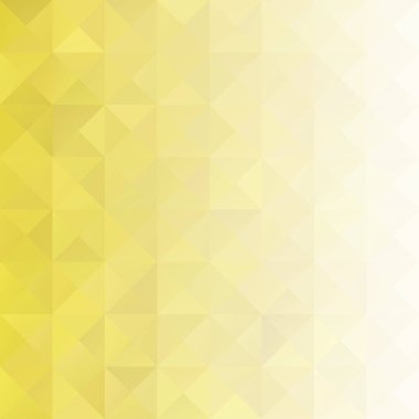 Sarı Izgara Mozaik Arkaplan, Yaratıcı Tasarım Şablonları