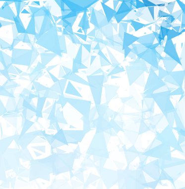 Mavi mola mozaik arka plan, yaratıcı tasarım şablonları