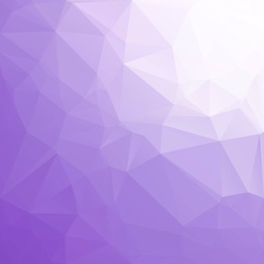 Mor Çokgen Mozaik Arkaplan, Yaratıcı Tasarım Şablonları
