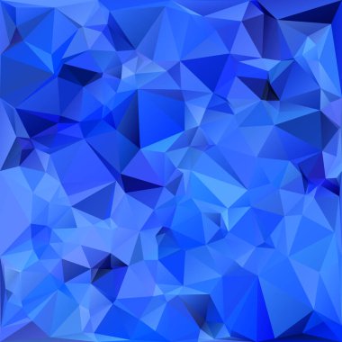 mavi çokgen mozaik arkaplan, yaratıcı tasarım şablonları
