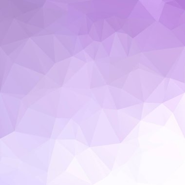 Mor Çokgen Mozaik Arkaplan, Yaratıcı Tasarım Şablonları