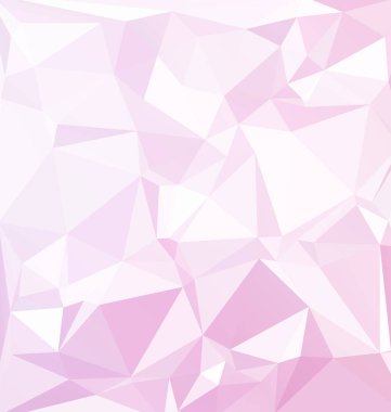 Pembe Çokgen Mozaik Arkaplan, Yaratıcı Tasarım Şablonları
