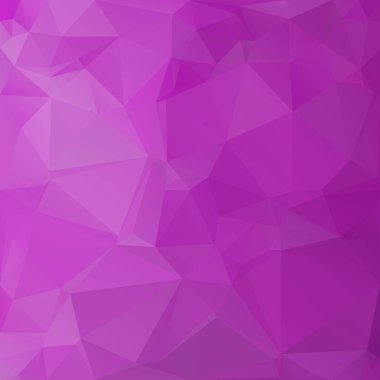 Mor Çokgen Mozaik Arkaplan, Yaratıcı Tasarım Şablonları