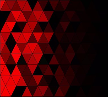 Kızıl Meydan kılavuz Mozaik arka plan, yaratıcı tasarım şablonları