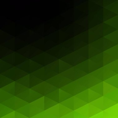 Yeşil Izgara Mozaik Arkaplan, Yaratıcı Tasarım Şablonları