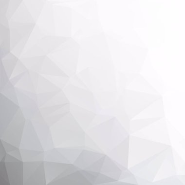Gri Beyaz Çokgen Arkaplan, Yaratıcı Tasarım Şablonları