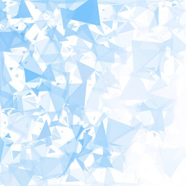 Mavi mola mozaik arka plan, yaratıcı tasarım şablonları