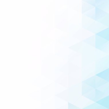 Mavi Izgara Mozaik Arkaplan, Yaratıcı Tasarım Şablonları